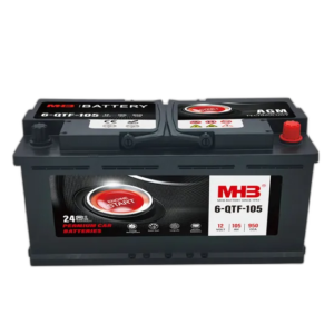 Mhb 6-Qtf-105 Long Service 105ah 950CCA Super Start Stop Car Battery for Rollers